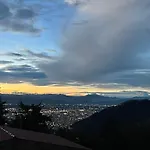 Eco Cabana De Olga Con Vistas A La Ciudad De Bogota