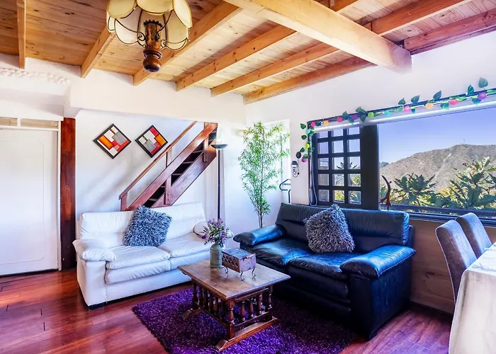 Eco Cabana De Olga Con Vistas A La Ciudad De Bogota
